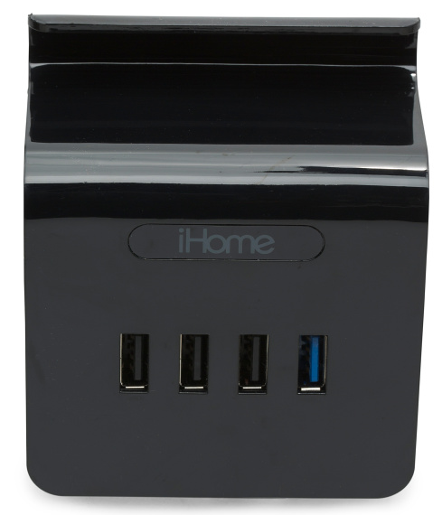 Make sure your loved ones never get unplugged from the online world with this 4-port charger